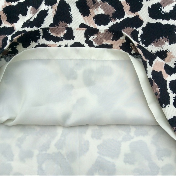 ❤️NWT Loft Skirt Size 2 Leopard Print Skirt - Picture 6 of 6
